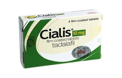 Caja de Cialis